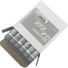 SIMBALION 雄獅 油性油畫棒純灰色, 1 種顏色, 12個