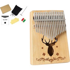 헤윰 우드 17음 입문 칼림바 디어2, 1개