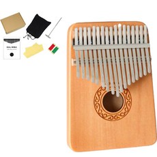 Heyum 木製17音入門卡林巴琴 Simple5, 1個