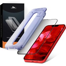 Healing Shield 高端全覆蓋鋼化玻璃手機屏幕保護膜, 1個