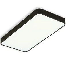 GAON LED 系統LED客廳燈 2燈 60W, 黑色 + 白光