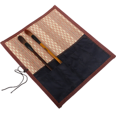 Dasababa 書法用收納筆捲 4面 45 x 40 cm, 1個