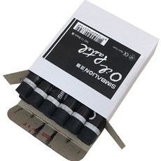 油性油畫棒 純黑色, 1色, 12個