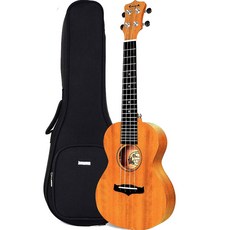 Kaka 面單板烏克麗麗 Enya 桃花心木 EUC-25D, 演奏會型, 1個