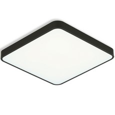 GAON LED 系統 LED 吸頂燈 60W, 黑色 + 晝白色