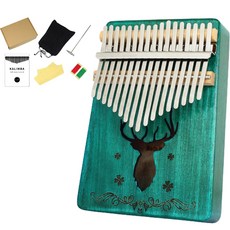 Heyum 木質17音入門款卡林巴 Dear4, 1個