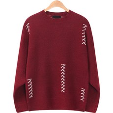 Raymon 男士 Leoti Oversize 亮點針織 T恤