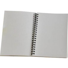 BonBon復古牛皮紙簡約空白素描筆記本 棕色+白色, 1個