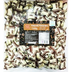 SWEET YOUNG 拿鐵咖啡風味糖, 1.5kg, 1袋