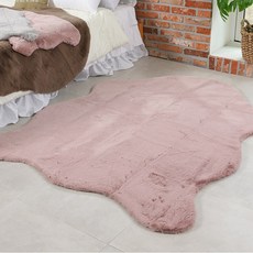 리앤데코 부드럽고 푹신한 퍼 양털 러그