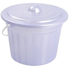 The Jonet 水彩畫附蓋水桶, 紫色