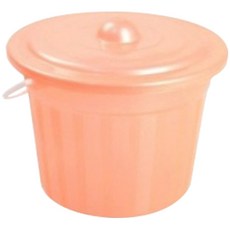 The Jonet 水彩畫附蓋水桶, 橘色