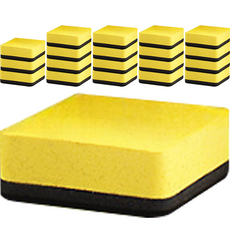 Bifit 方形白板 20p, 黃色的