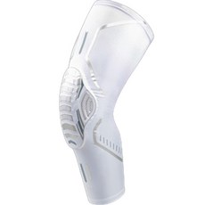 쿼르디 스포츠 무릎 보호대 화이트, 1개