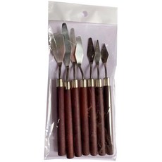 리암 유화 페인팅 나이프 7종 세트 Y226, 1세트