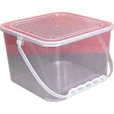 The Jonet 簡約水彩水桶 + 蓋子, a