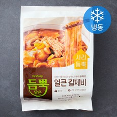 프레시지 듬뿍담은 얼큰 칼제비 2인분 밀키트 (냉동), 560g, 1개