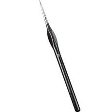 DASABABA 三角握柄極細描線筆 黑色, 2號, 1個