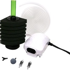 Amazon 水族箱用打氣機套組, 1套