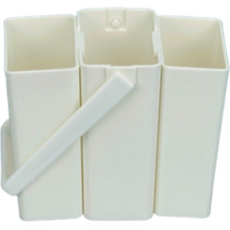 dasababa 沐浴藝術桶 白色, 白色的