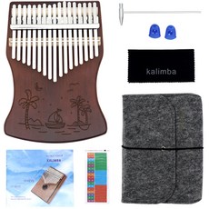 Cantabile Aloha Kalimba 小袋套裝 CK-50