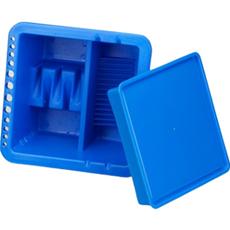 dasababa 沐浴藝術水瓶藍色, 藍色