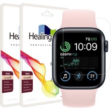 Healing Shield Apple Watch Prime 高光澤螢幕保護貼 2入, 單一顏色, 1個