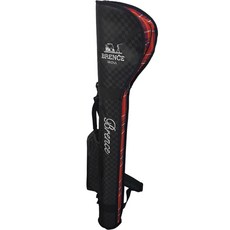 BRENCE 公園高爾夫俱樂部硬殼, 黑+紅
