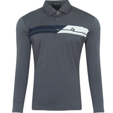 JEAN PIERRE Farahus 男式 Kussen 剪裁兩線領高爾夫襯衫 RBFT220004