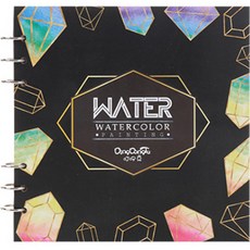 더조넷 수채화 스케치북 c, 26 x 26 cm, 20매, 1개