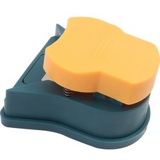 名片文件圓角裁切器 黃藍色, 單一商品