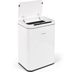 daroom 자동 센서 스마트 쓰레기통 20L, 화이트