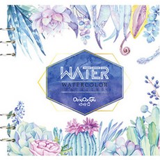 The Zonet 水彩寫生簿 e, 20 x 20 cm, 20張, 1個