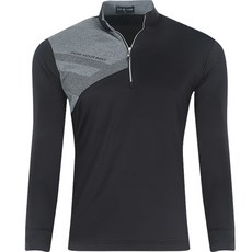 JEAN PIERRE Feraus 男士 Phantom 立領半拉鍊高爾夫衫 RBFT220005