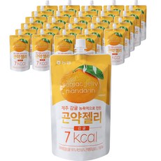 농협식품 곤약젤리 감귤, 150g, 30개