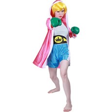 PARTY COSTUME 大女兒拳擊手角色扮演服裝 HR202