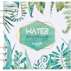 The Jonet 水彩素描本 a, 26 x 26 cm, 20張