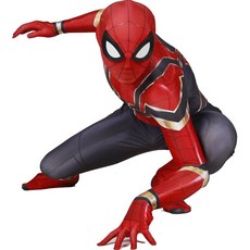 Partybok 蜘蛛俠無路可歸服裝+帽子HR801套裝