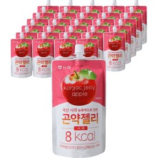농협식품 곤약젤리 사과, 150g, 30개