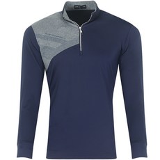 Peraus 男士 Phantom 立領半拉鍊高爾夫衫 RBFT220005