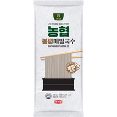 농협 봉평메밀국수, 1개, 500g