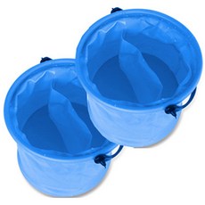 The Jonet 洗筆多用途水桶 2入, 藍色