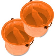 The Jonet 洗筆多用途水桶 2入, 橘色