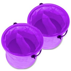 The Jonet 洗筆多用途水桶 2入, 紫色