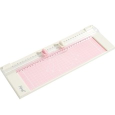 JIELISI 紙張雙向切割器尺子切割器粉紅色, 單品