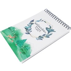 十四行詩水紙速寫本 f, A4, 25張, 1本