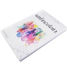 더조넷 워터페이퍼 스케치북 e, A4, 25매, 1개