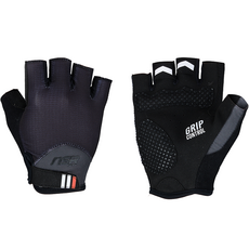 nSR RIDInG Club Gear 雙手半指手套組, 深灰色