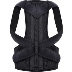 Branfit 背脊姿勢輔助帶 黑色, 1副