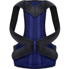 Hilio 姿勢輔助帶 02 藍色, 1個